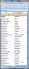 database wordlist english czech