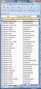 wordlist database automobil english german